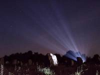 spectacle nocturne des menhirs de Carnac
