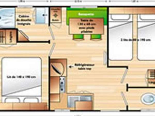 plan mobil-home familial ty ker carnac