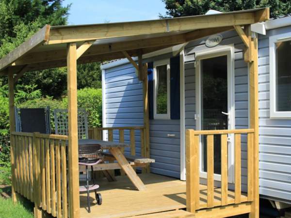 exterieur terrasse locatif modèle ty ker camping le lac carnac 
