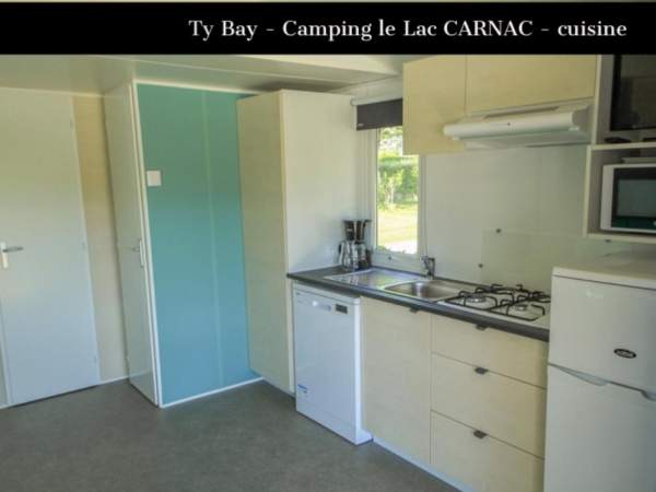 cuisine locatif mobilhome ty bay