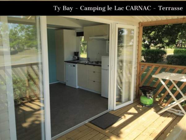 terrasse ty bay carnac sud morbihan