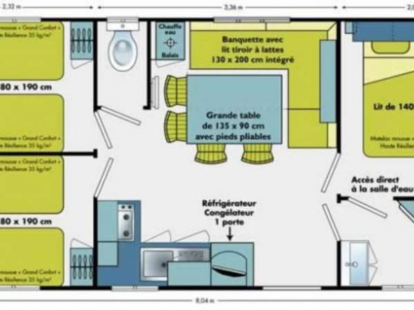 plan locatif modèle ty bihan
