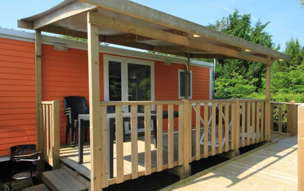 Stacaravan Ty Lok PMR – 30m² – 2 kamers + terras